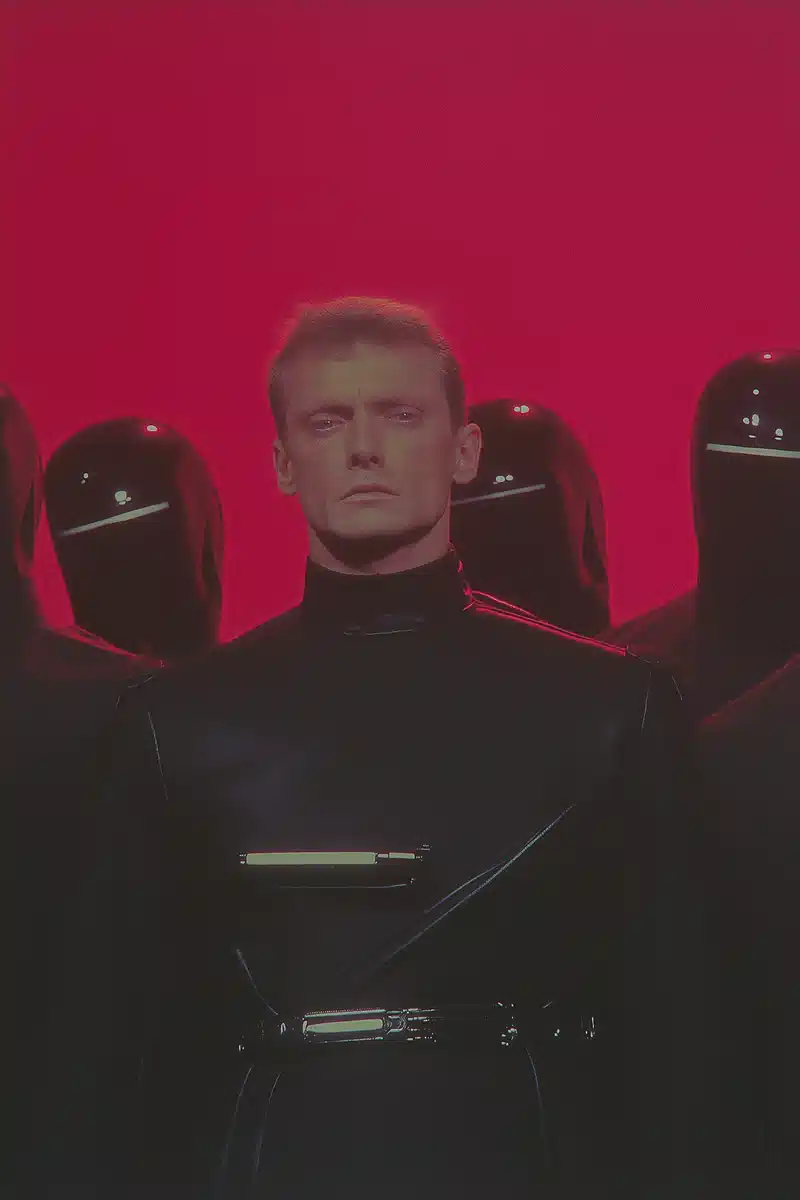 Futuristic Tyrant Portrait