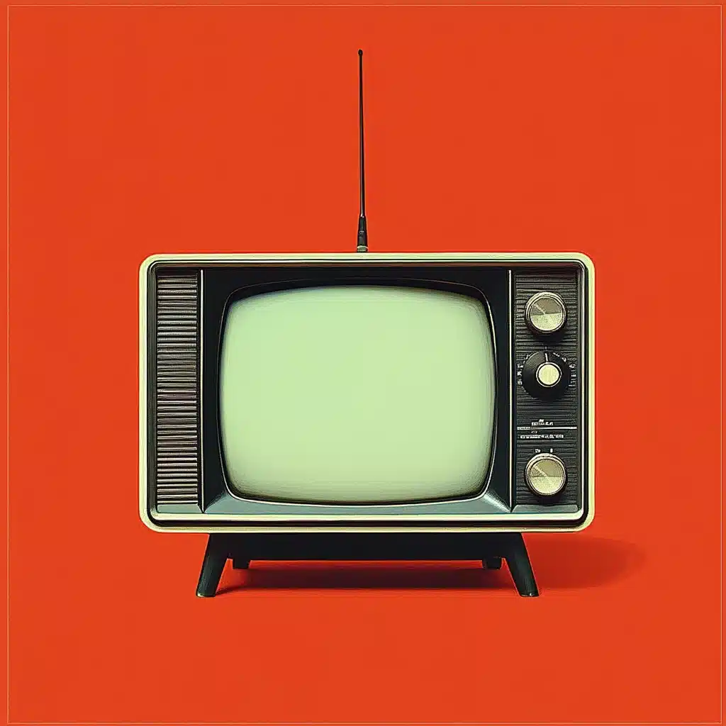 Clean Editorial TV Logo