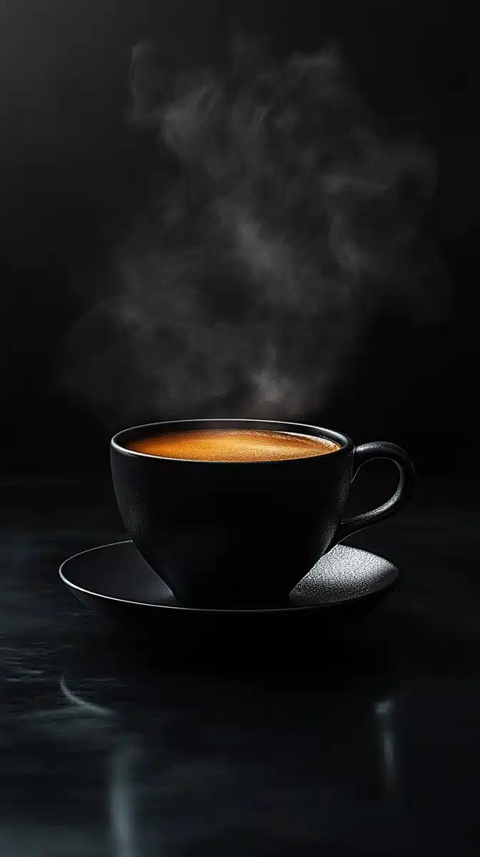 Ultra Realistic Coffee Night