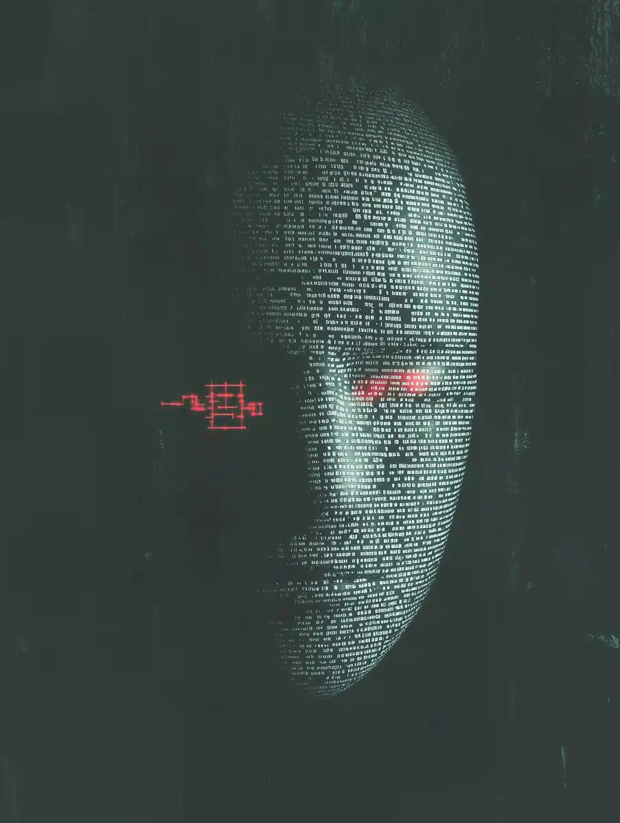 Futuristic AI Conflict Los Angeles