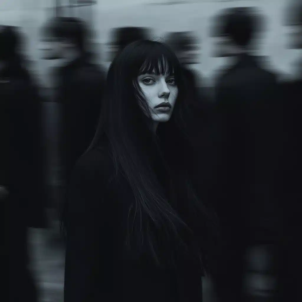 Monochrome Figures with Model
