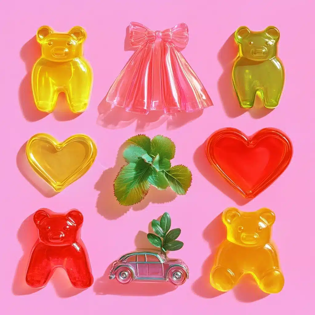 Whimsical Gummy Ballet Collection