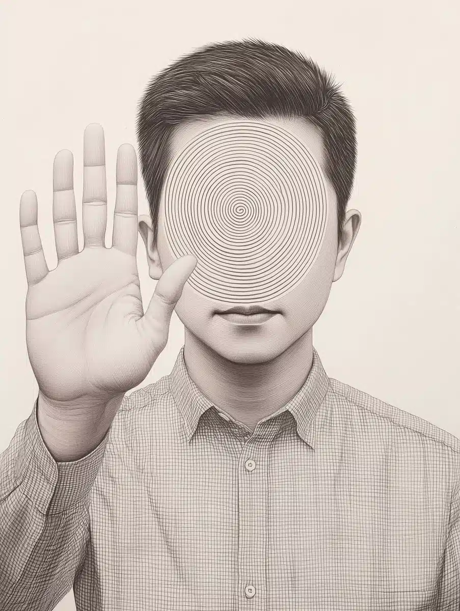 Surreal Rashomon Effect Drawing
