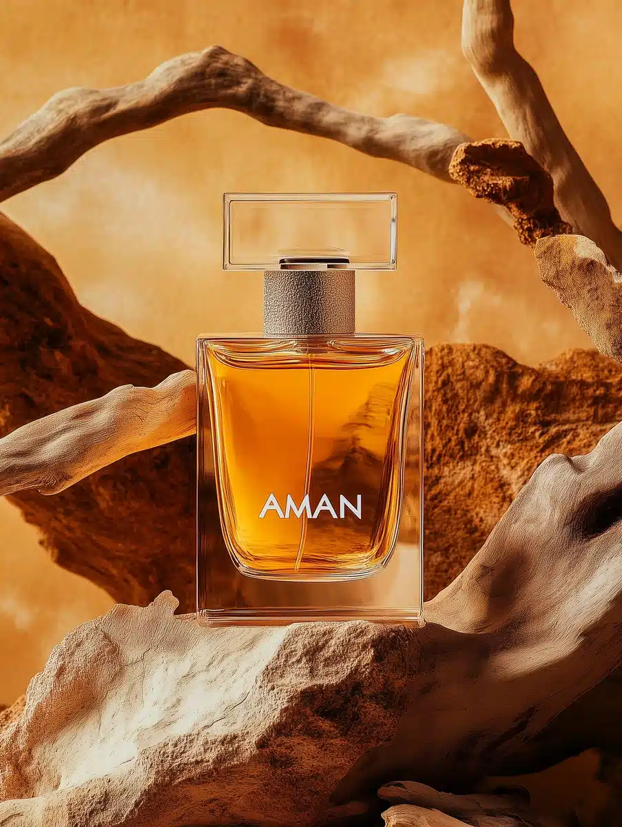 Aman Perfume on Desert