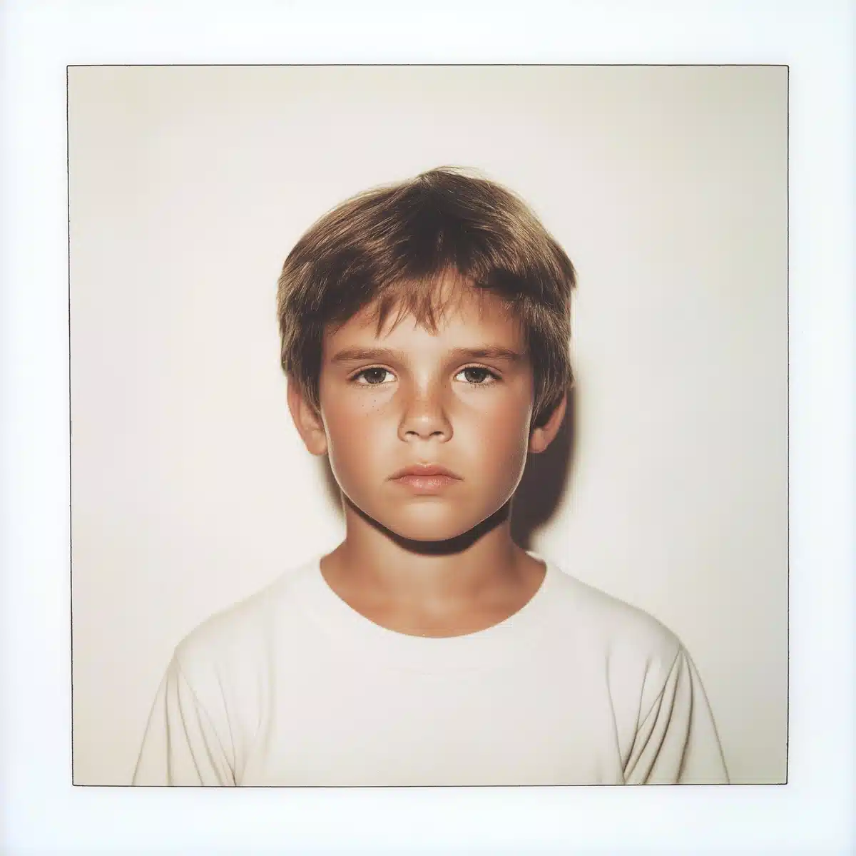 70s Polaroid of Child