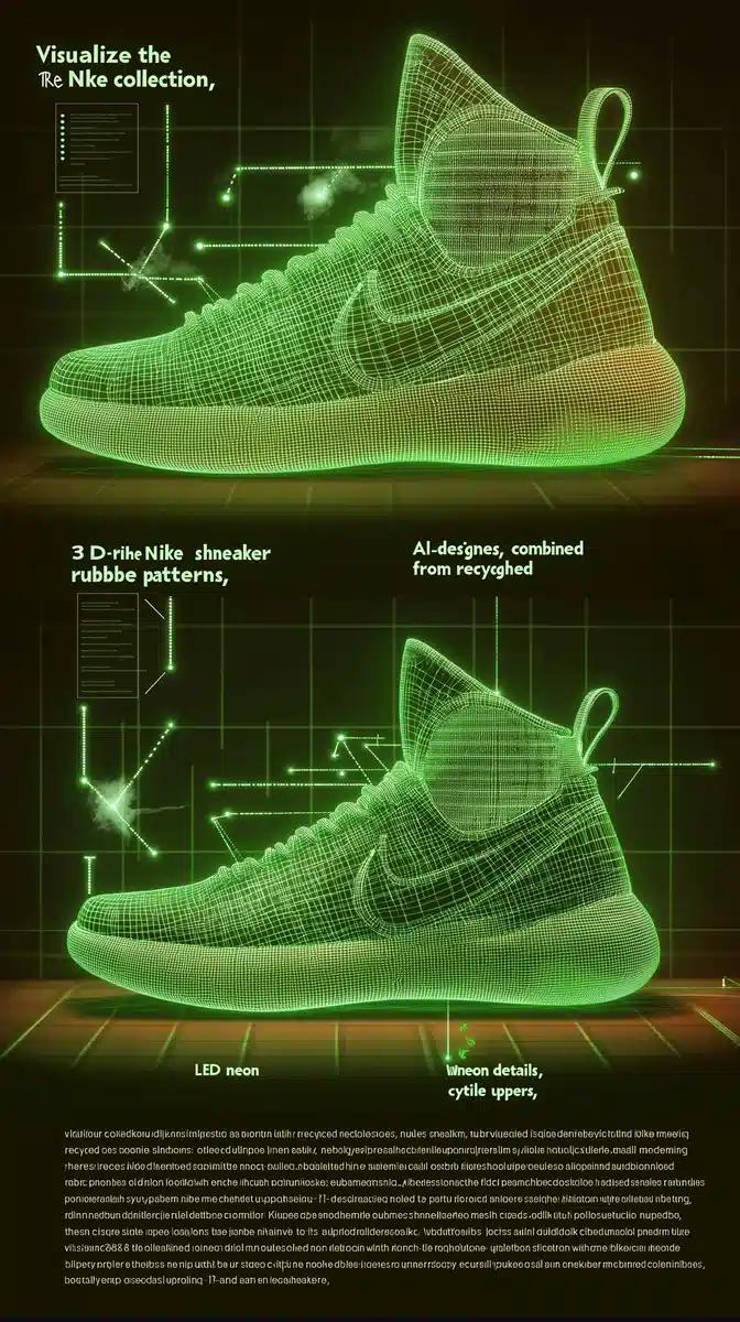 Futuristic Recycled Sneakers