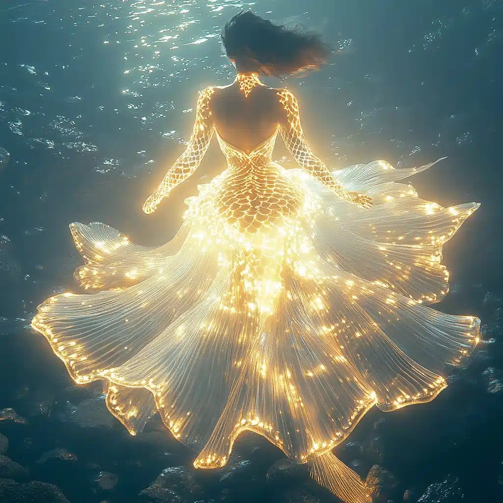Luminescent Mermaid Hybrid Vortex