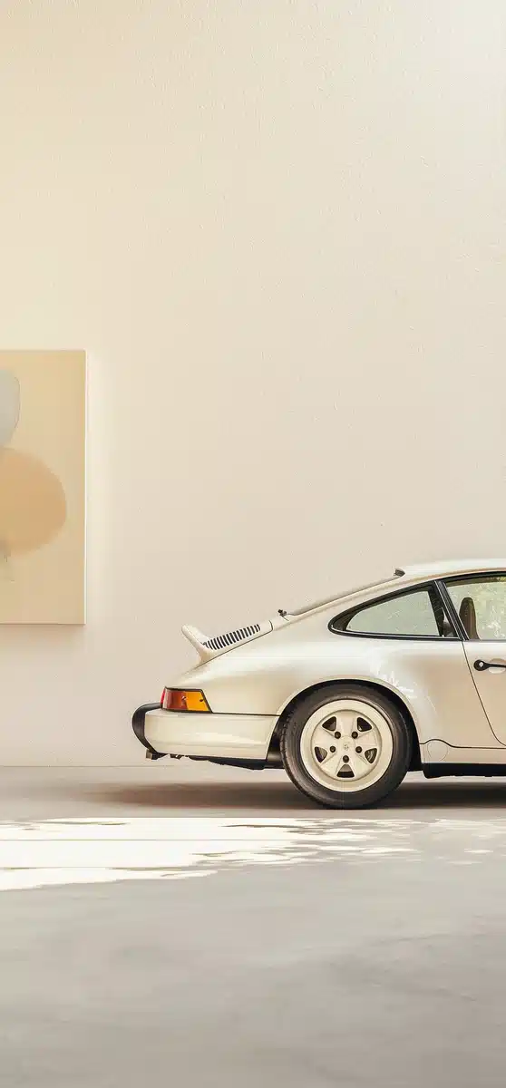 Porsche 964 in Garage
