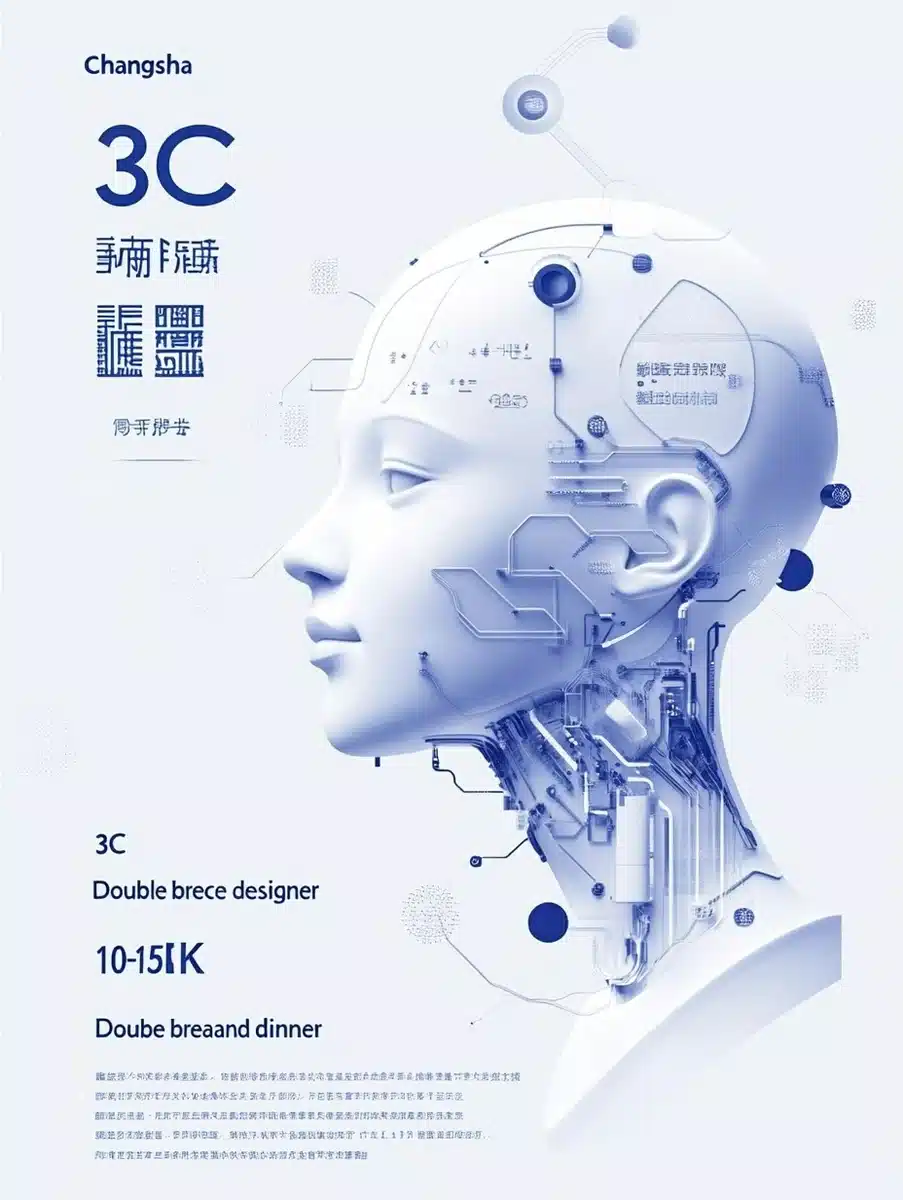High-Tech Recruitment Poster
