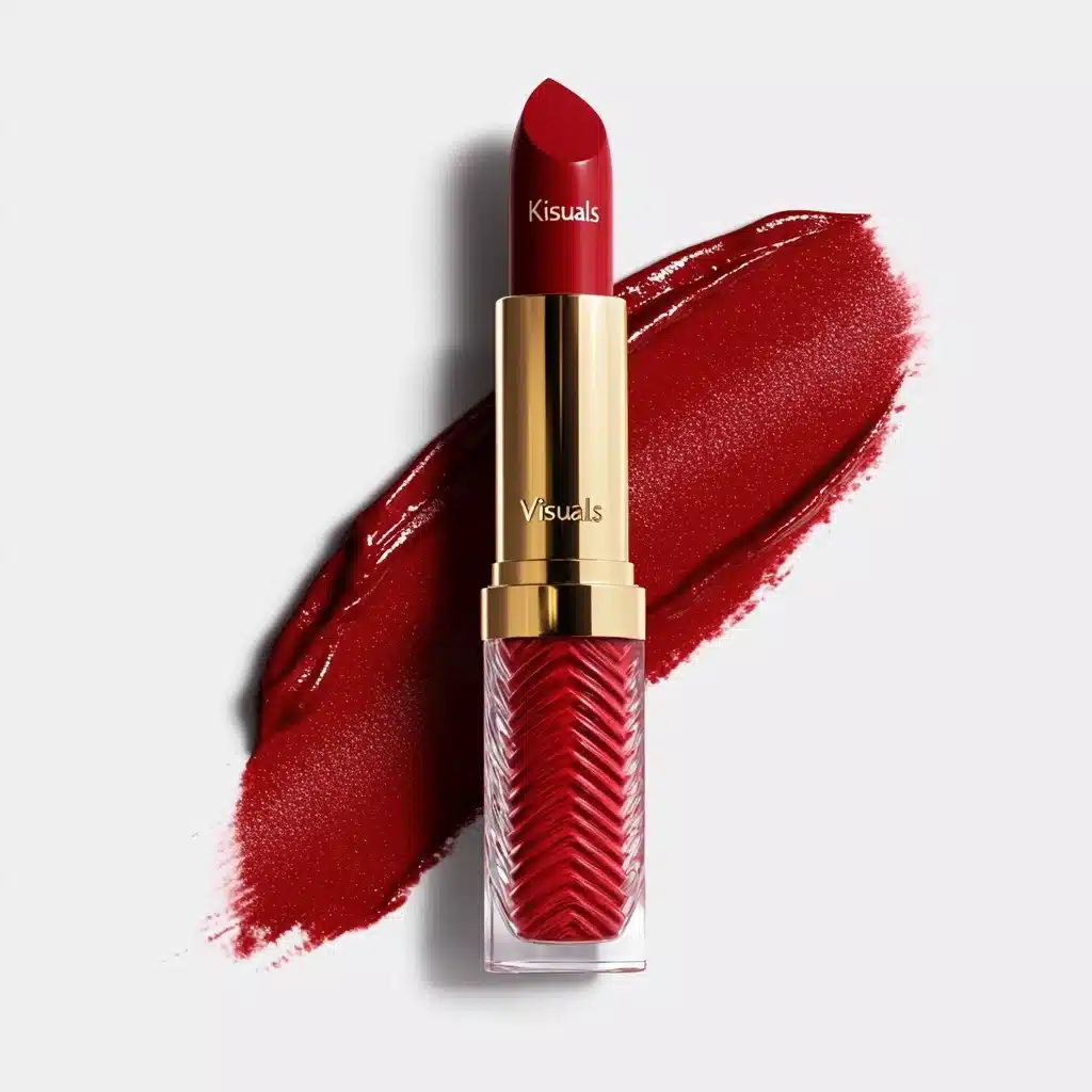 Luxury Lipstick Advertisement
