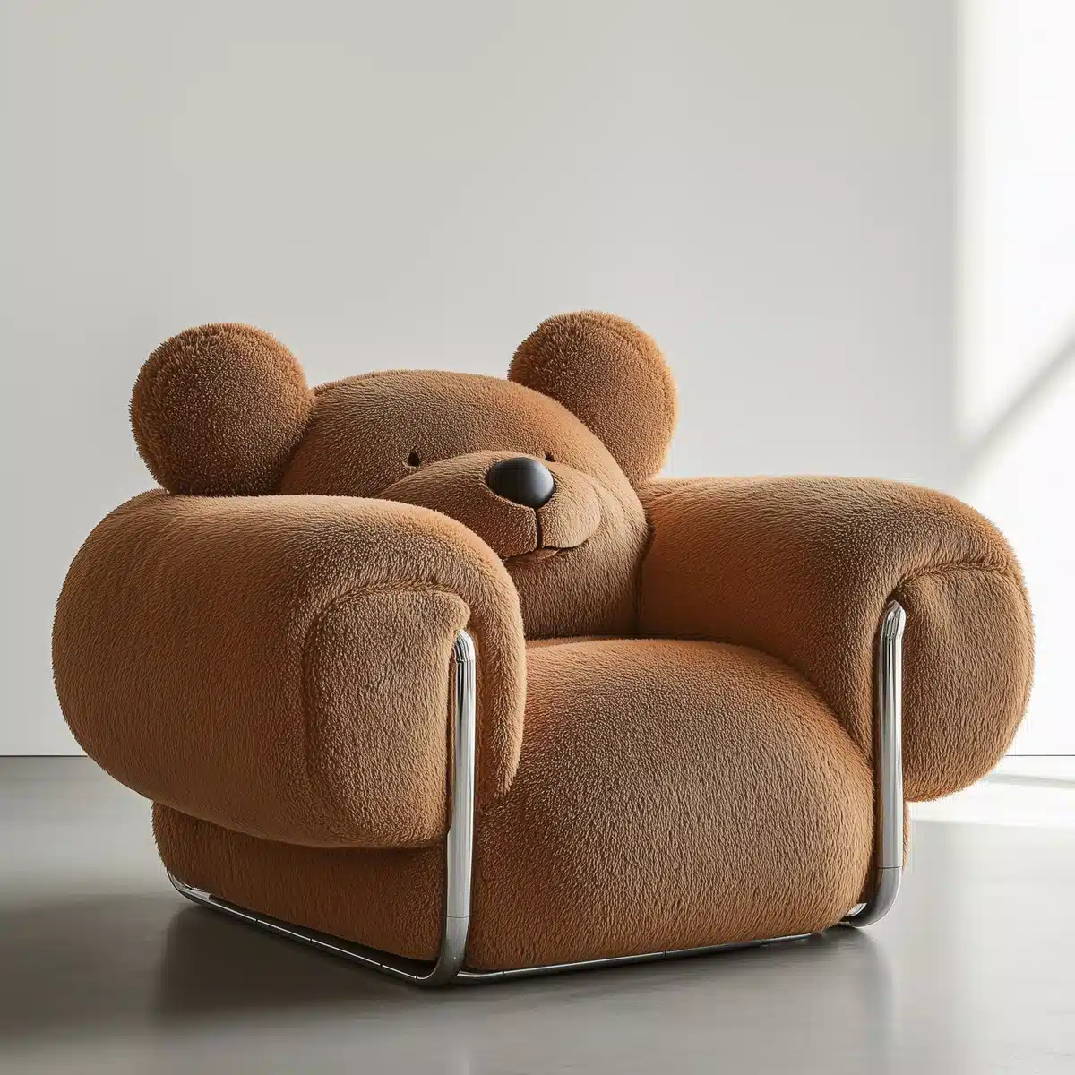 Teddy Bear Armchair Design