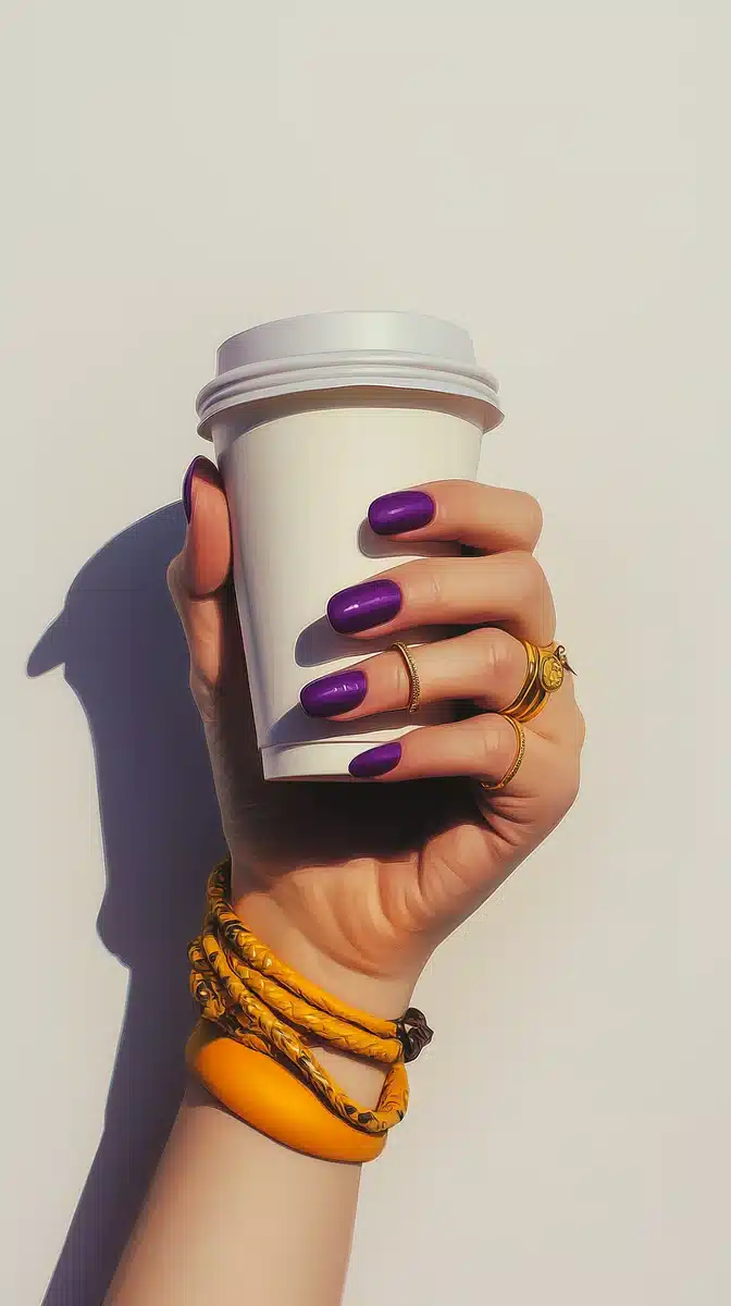 Hyperrealistic Hand with Coffee