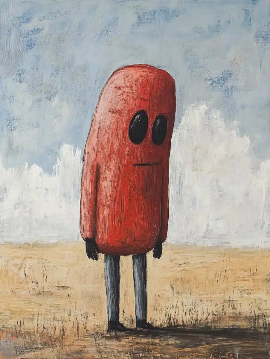 Surreal Figures in Color