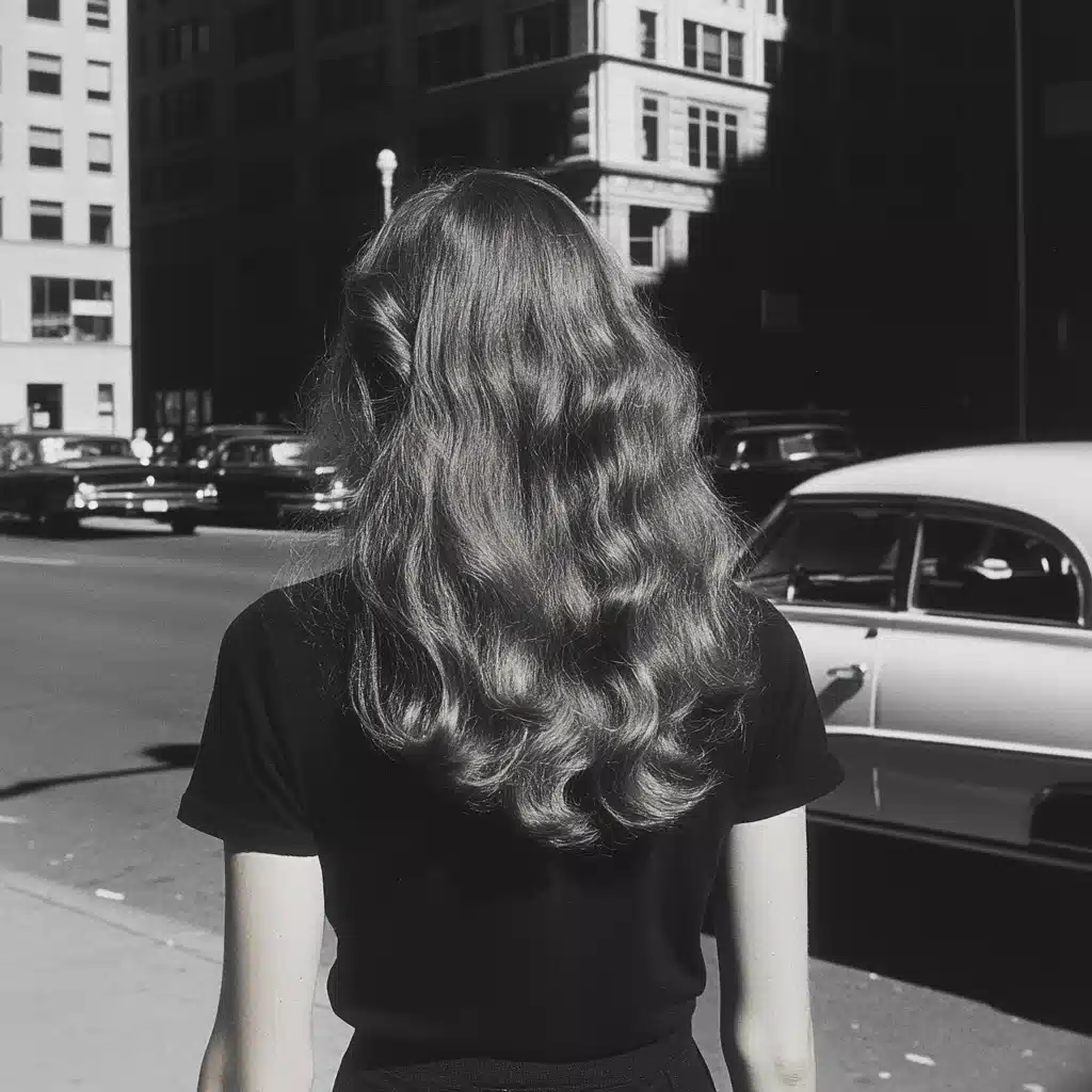 Vivian Maiers Morning Portrait