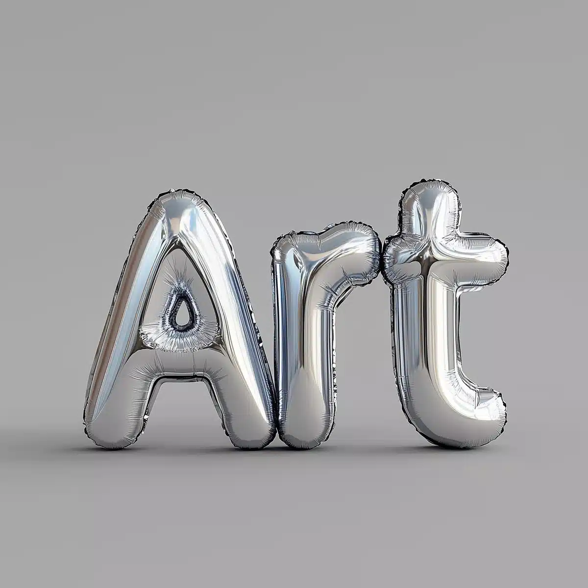 Inflatable Art Letters Design