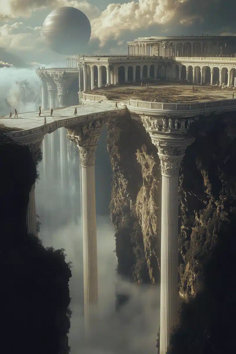 Emerald Citadel in Nature