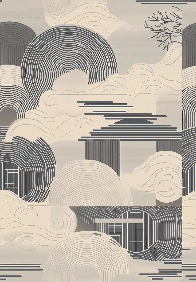 Japanese Pattern Vector Design
