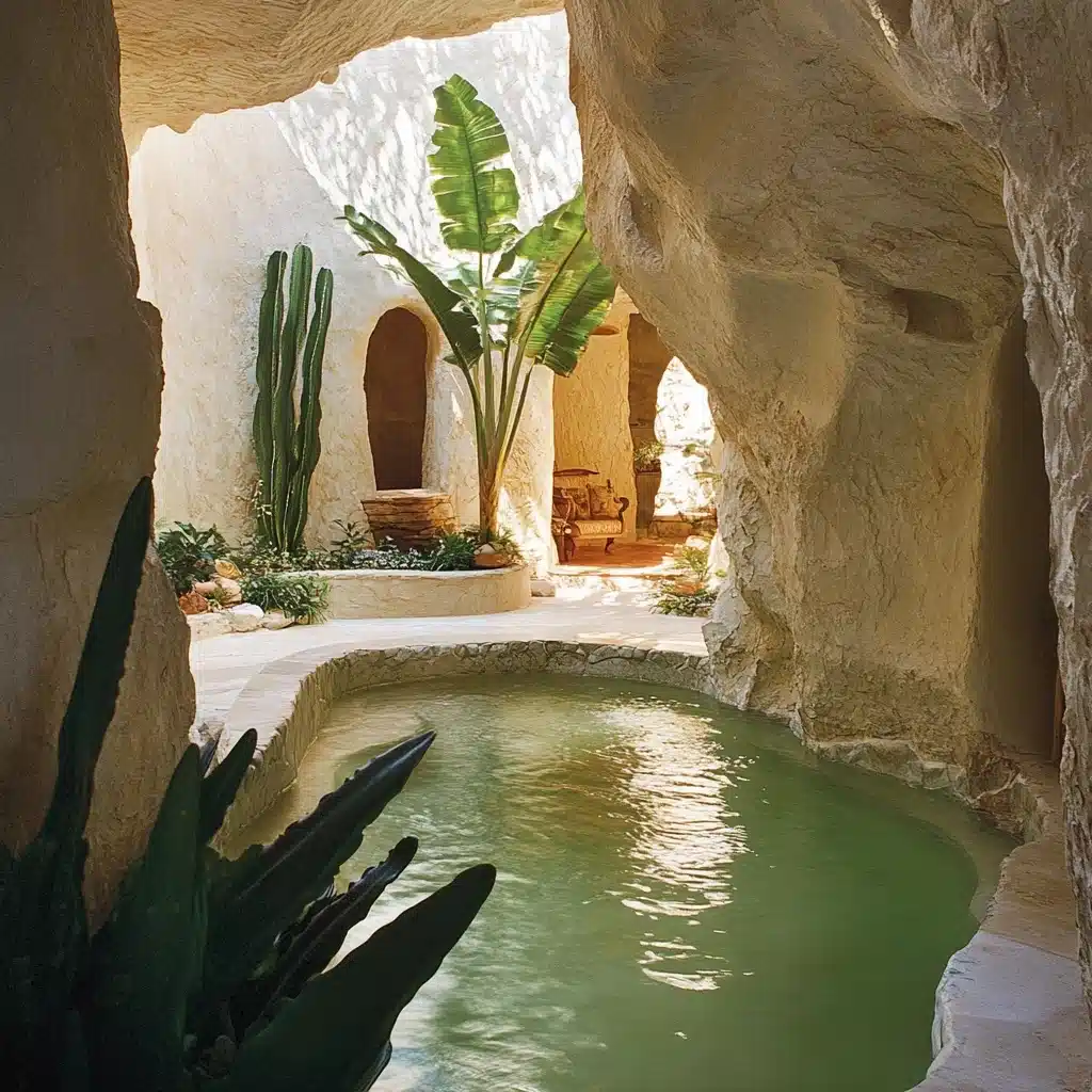 Desert Oasis Garden Design