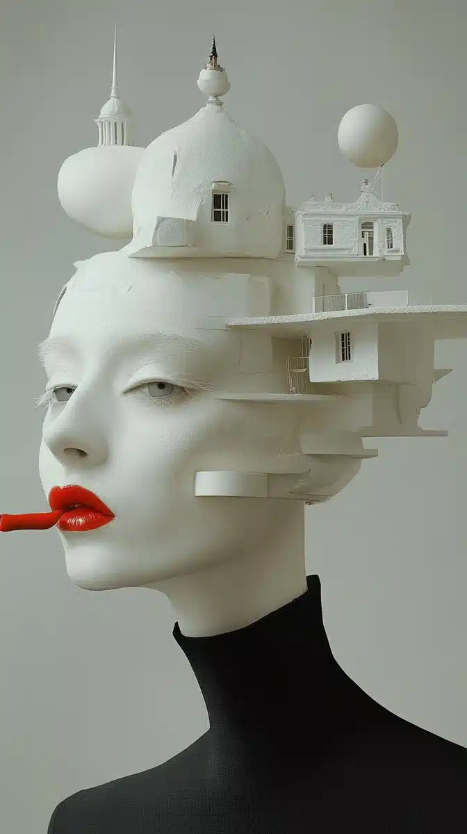 Surreal Glamour with Models
