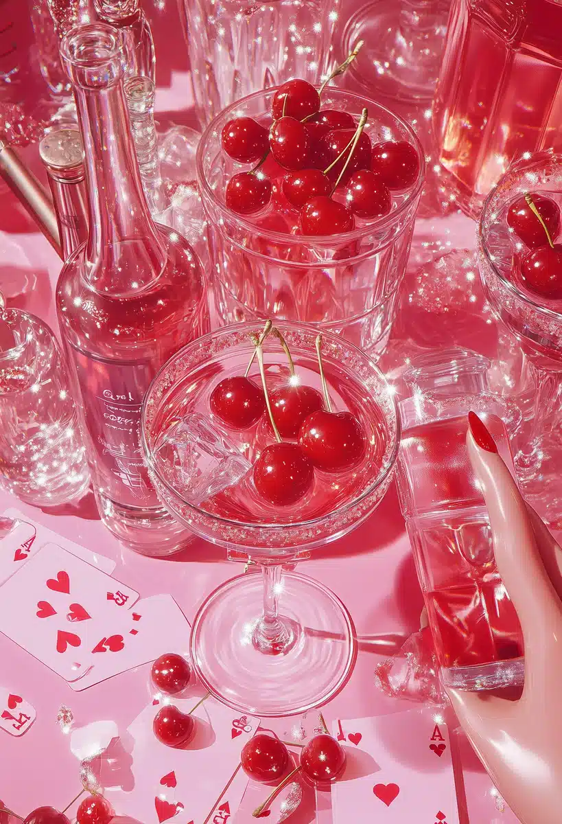 Pop Art Cocktail Collage