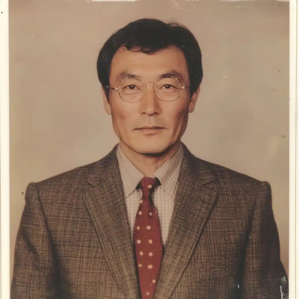 1980s Korean Principal Portrait