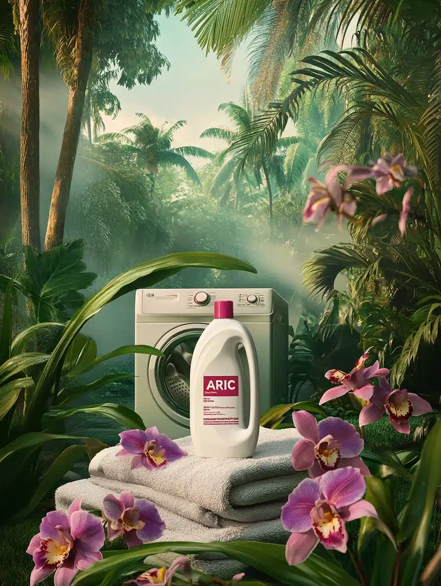 ARIC Washing Powder Display