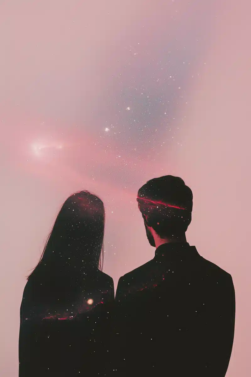 Motion Blur Star Gazers