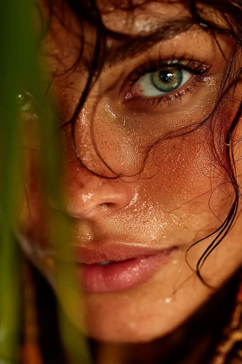 Photo-Realistic Caribbean Woman