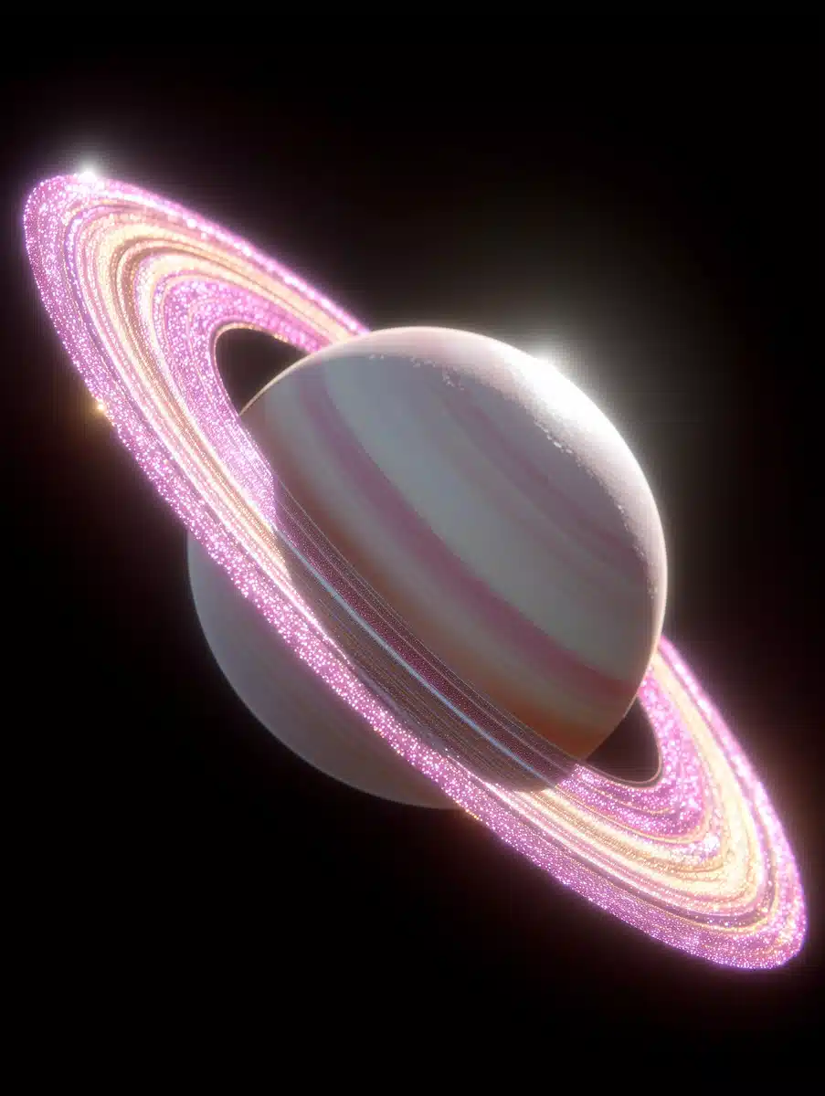 Minimalist Planet with Dust Rings