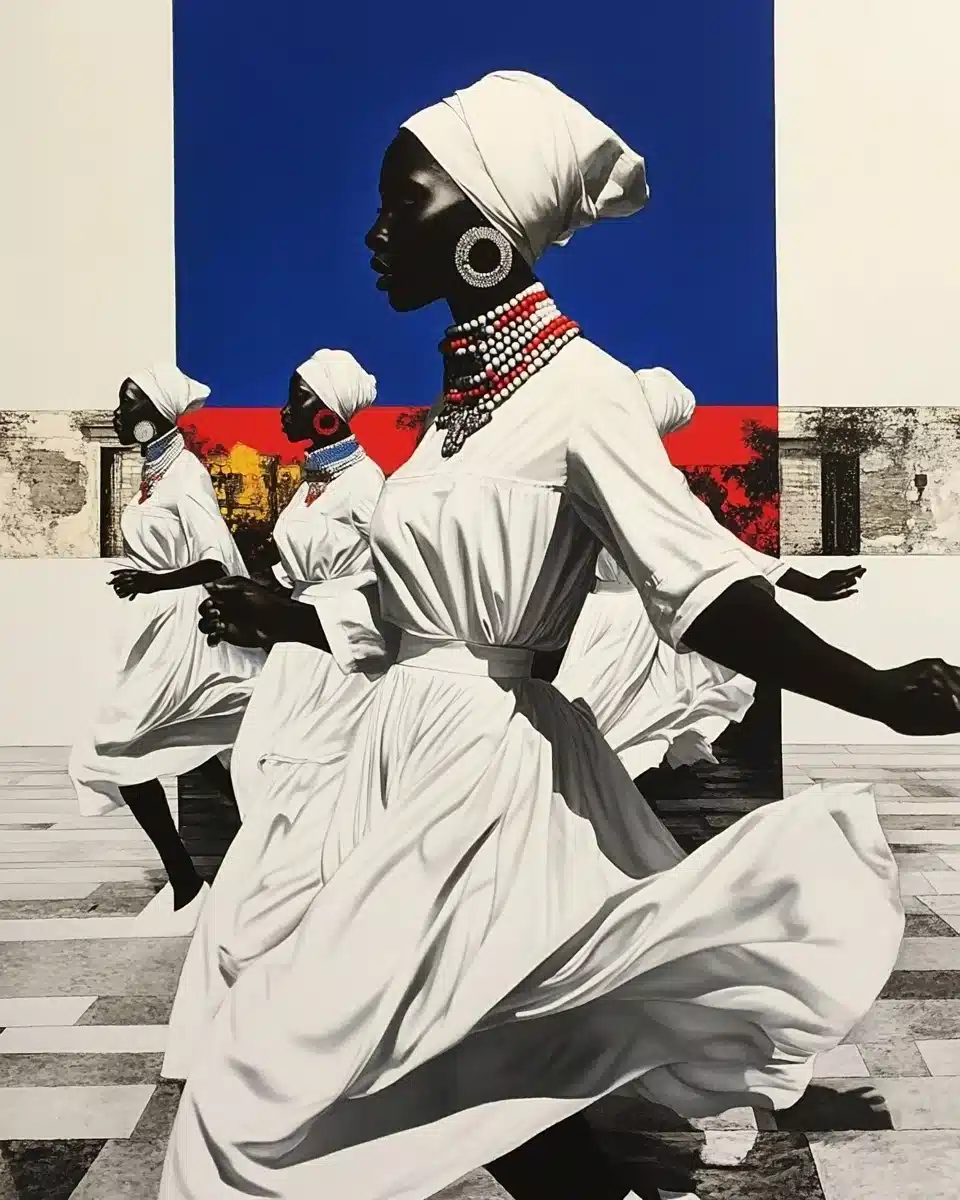 Picassos Minimalist African Ritual
