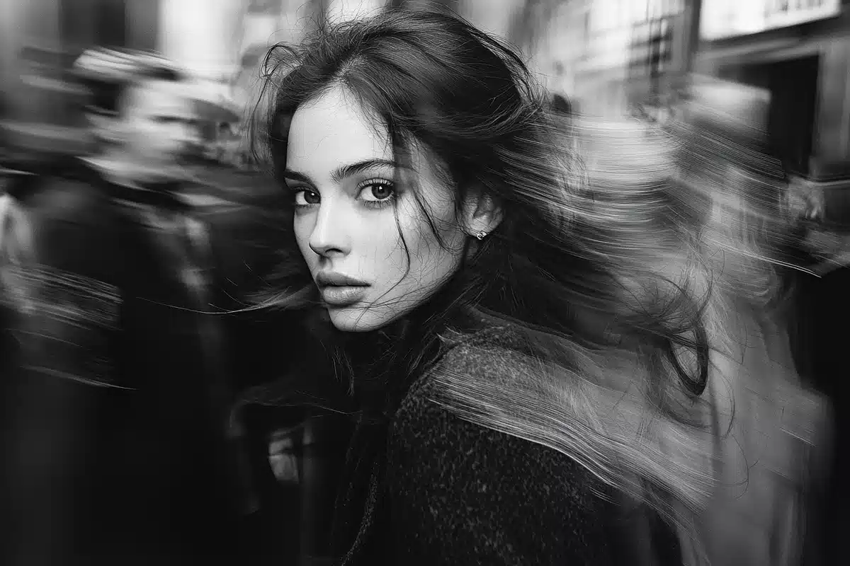 Cinematic Motion of Elegance