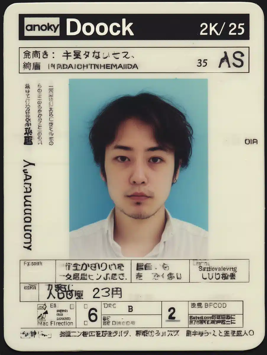 ID Card with Traffic Training Elements
