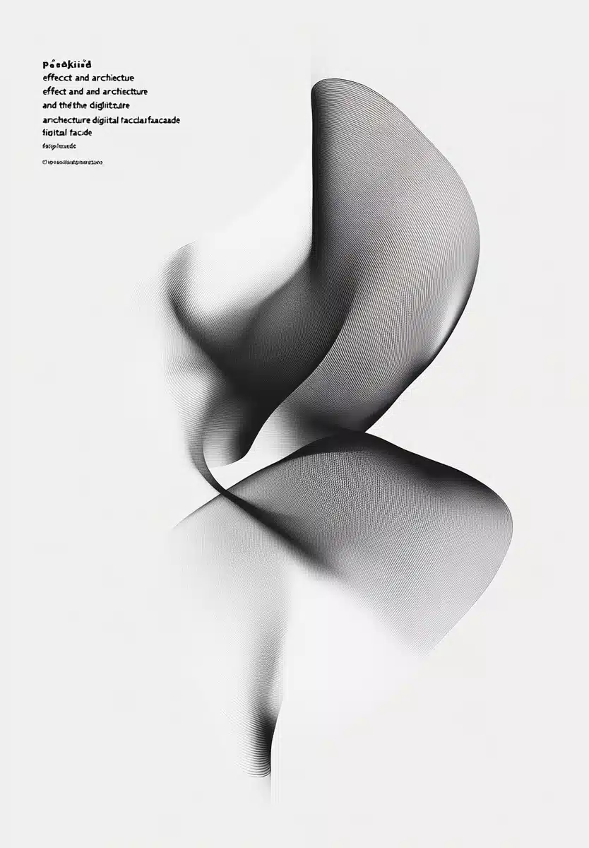 Minimalist Poster Abstract Architecture