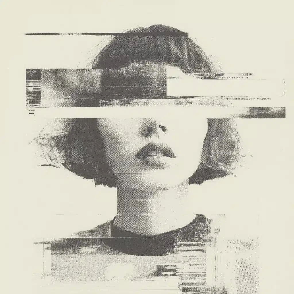 Surrealist Collage Portrait