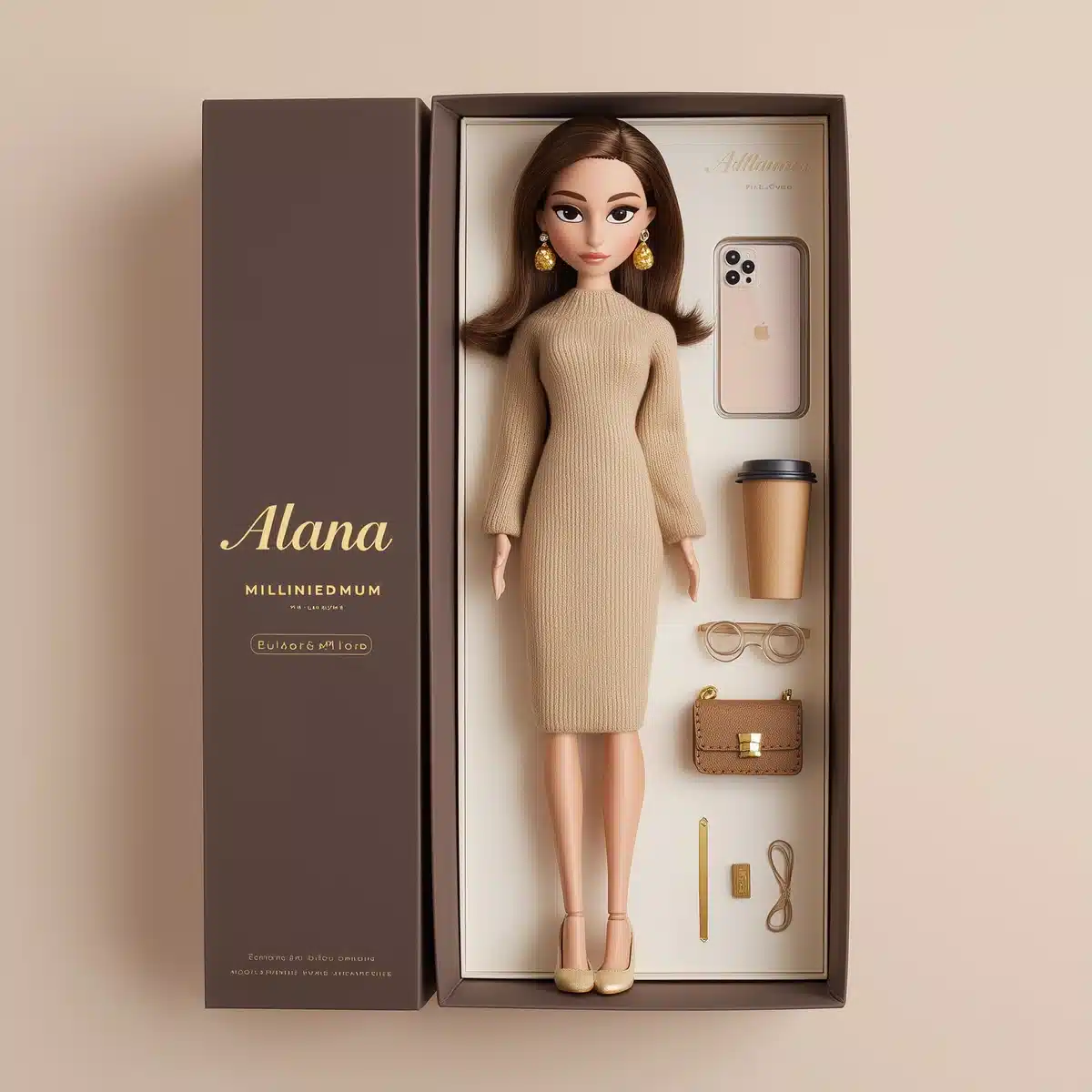 Hyperrealistic Doll Packaging
