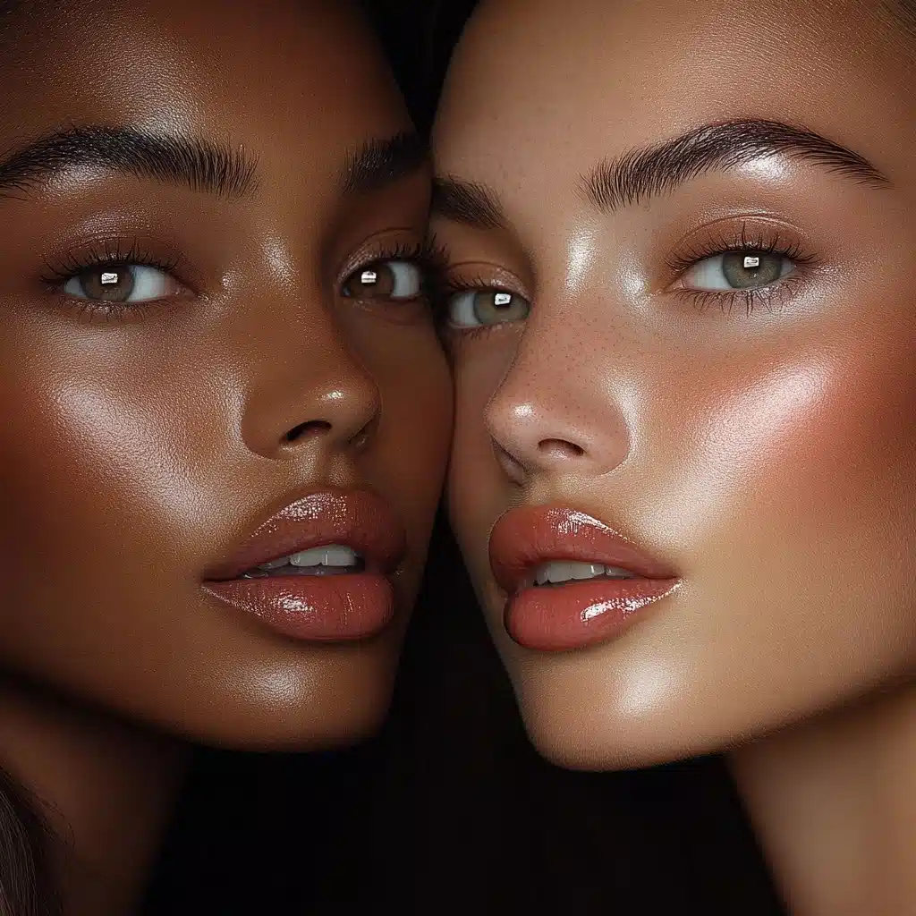 Hyper-Realistic Models for Skincare