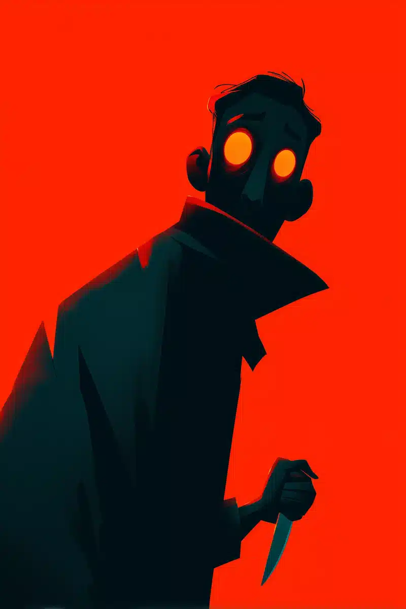 Bold Graphic Character Animation