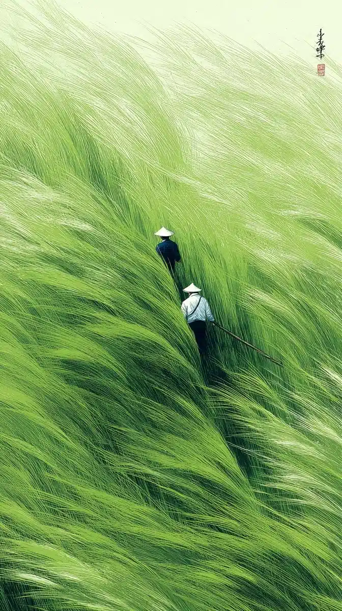 Chinese Farmers in Enesis Style