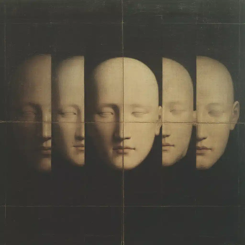 Hyperrealistic Four-Eyed Sculptures