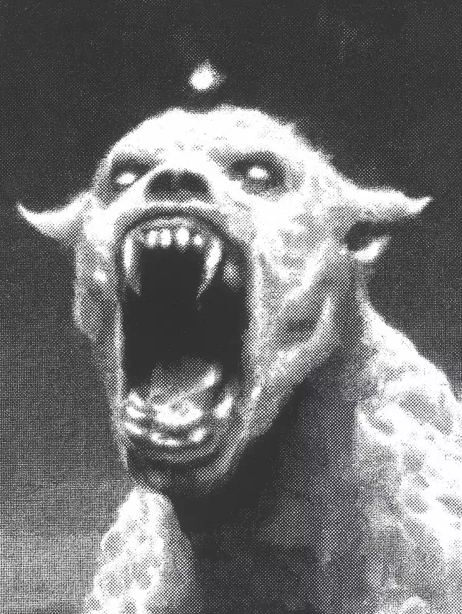 Hand-Drawn Ugly Creature