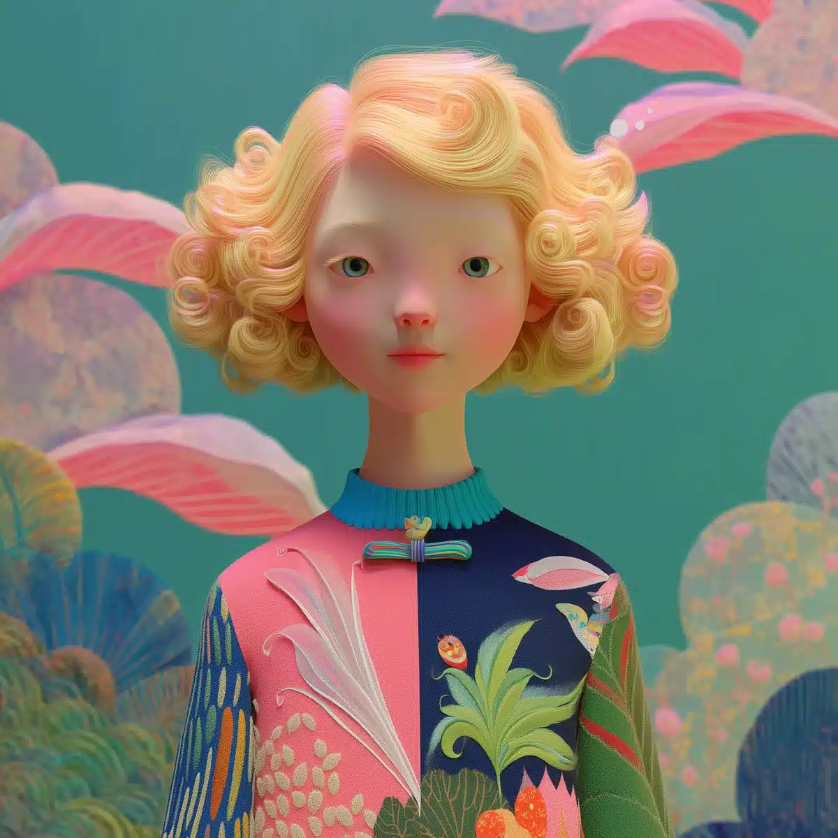 3D Childrens Illustration