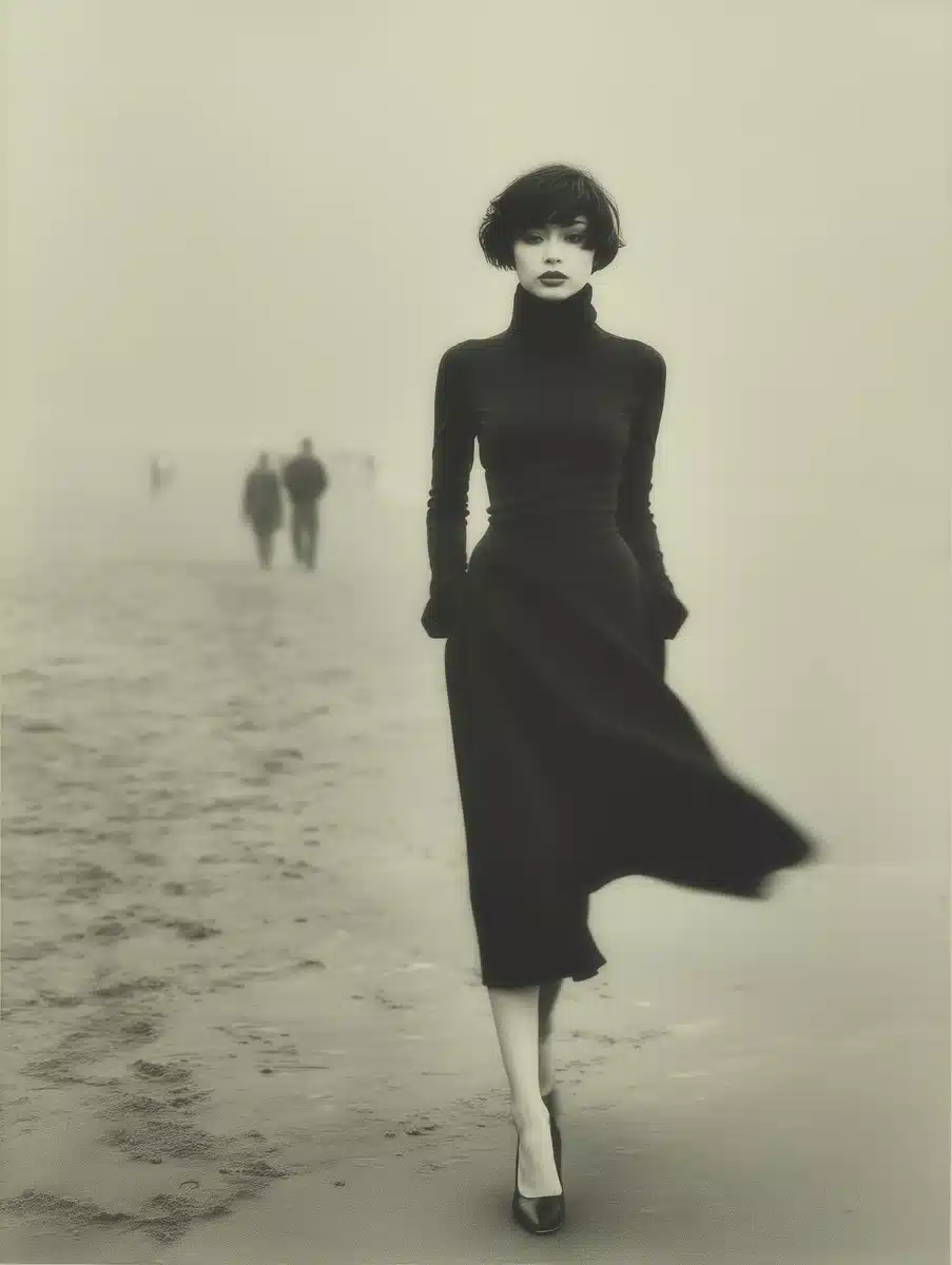 Transparent Dress Beach Photography