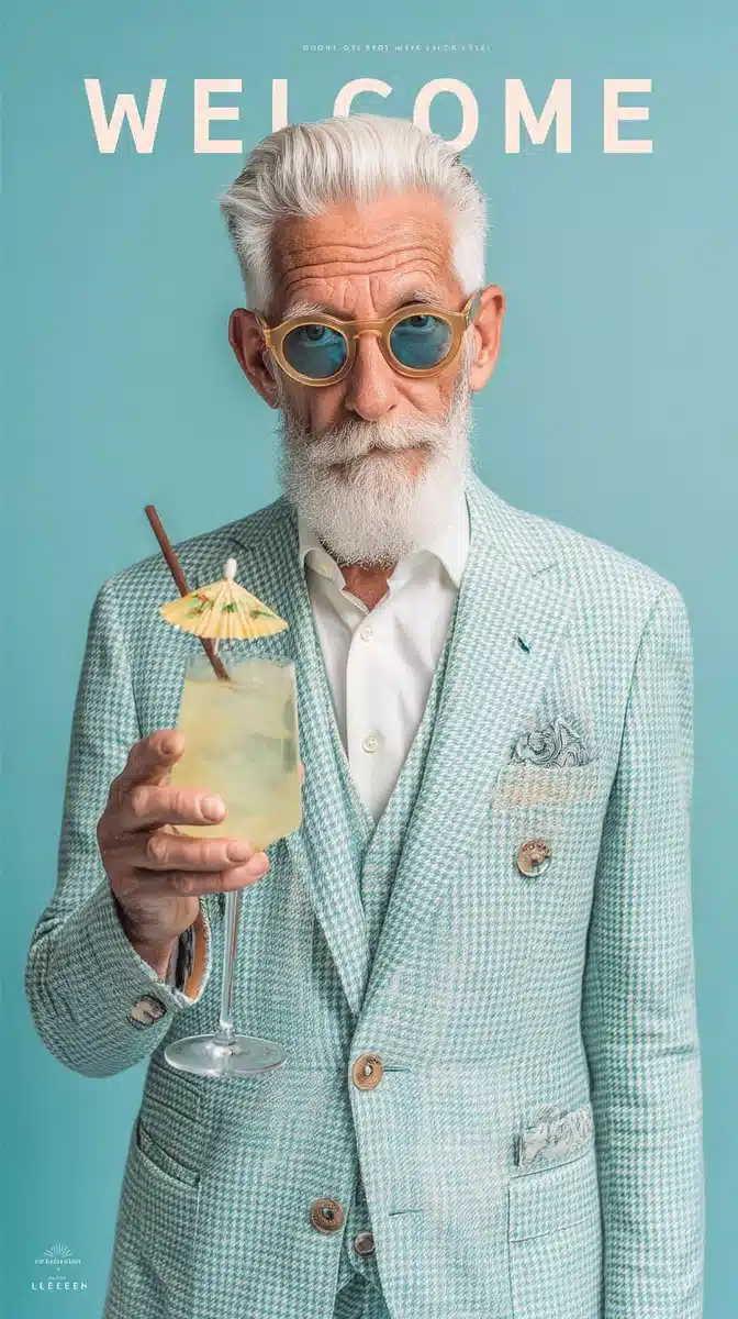 CEO Portrait in Dior