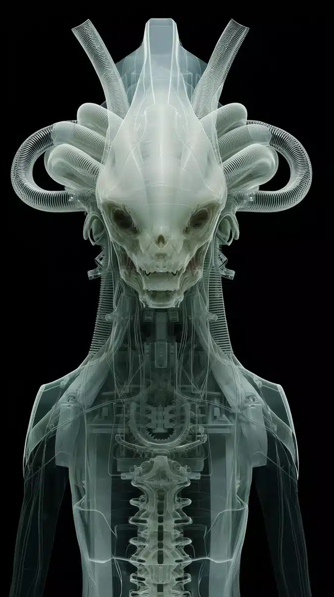 Neural Anatomy Monster Raw