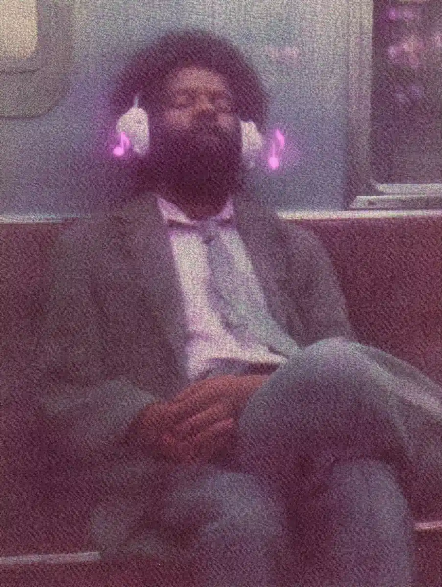 Mystical Subway Portraiture