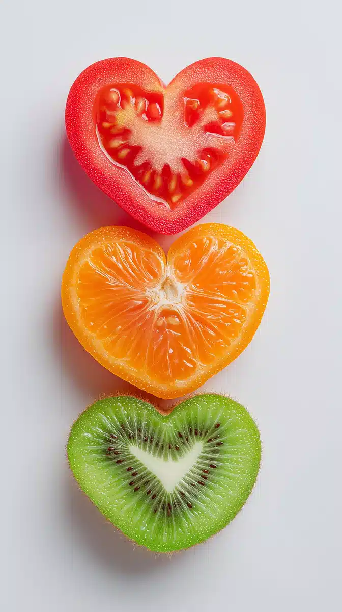 Heart-Shaped Fruit Arrangement