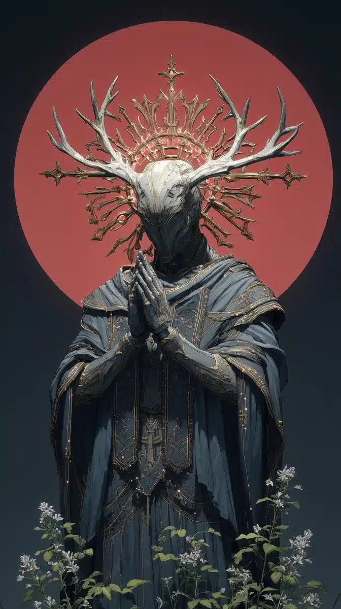 Gothic Cyberpunk Oracle Design