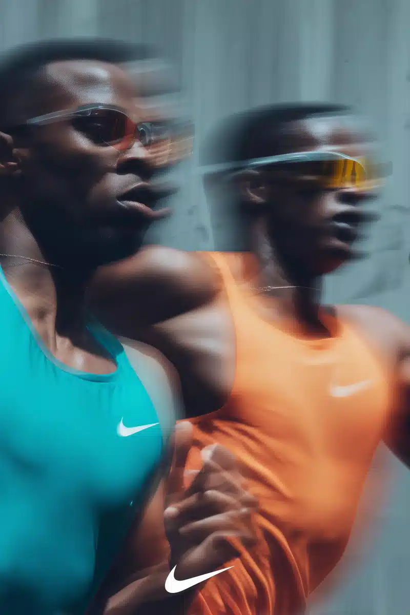 Dynamic Sprinters in Cityscape