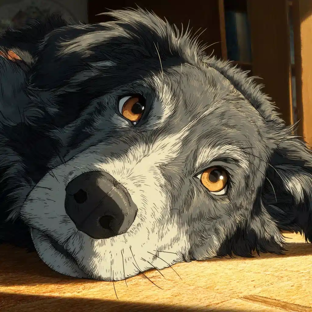 Anime Close-Up of Max