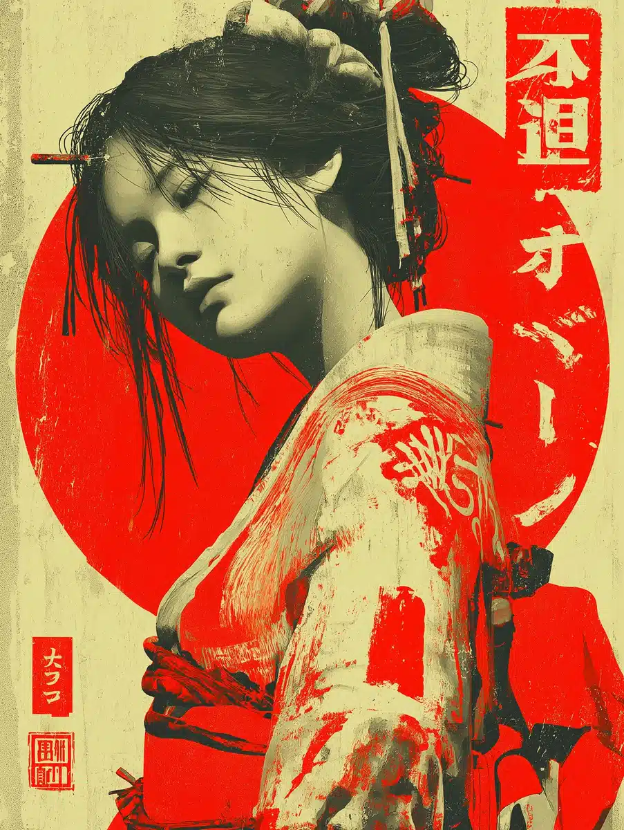 Japanese Chaos Artistry